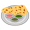 ピッツア、タンドリーチキン